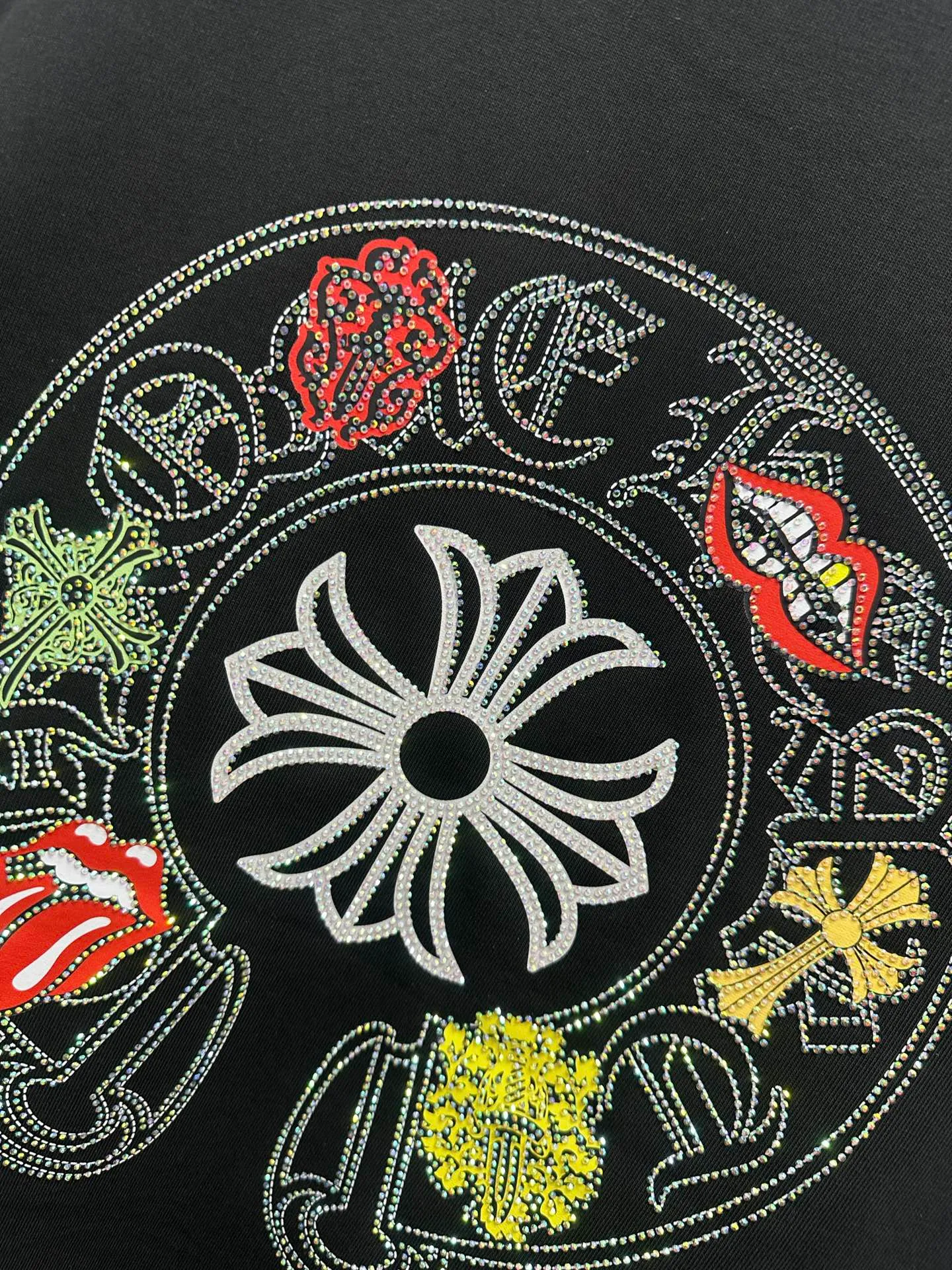 Chrome Hearts 2026New Arrival Versatile Same Style Size：S M L XL Color：Black